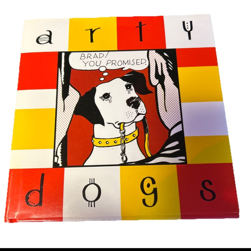 Arty Dogs by David Baird (1999, Hardcover) humorous & artistic take on art